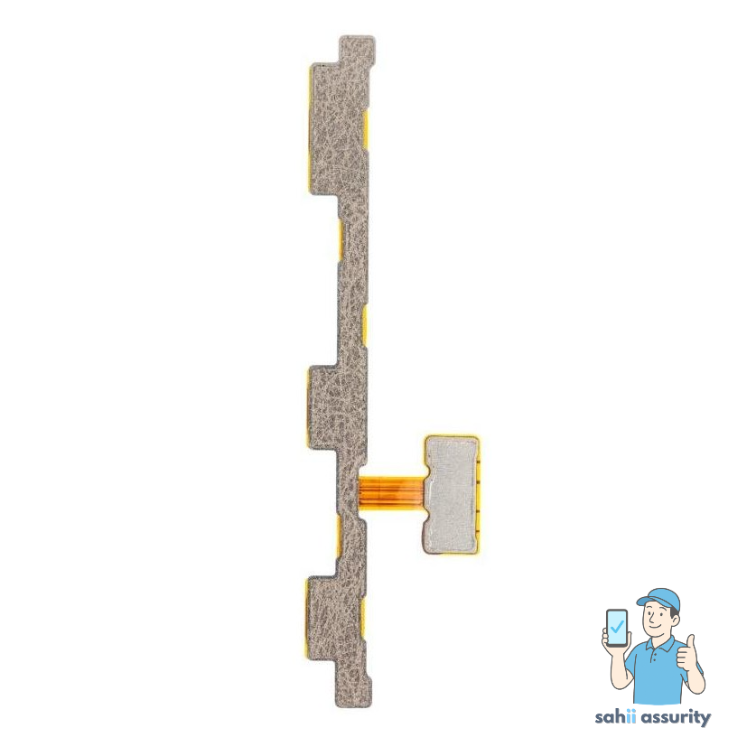 Volume Button Flex Cable for Xiaomi Redmi Note 8 Pro thumbnail